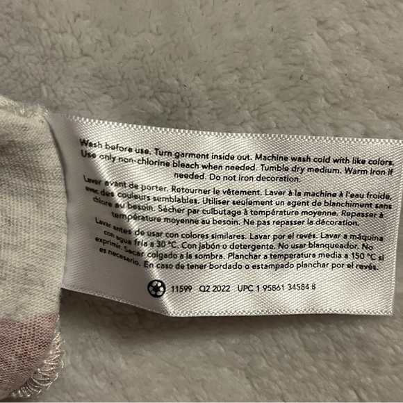 Carter's Apple Print Jersey Dress - Picture 4 of 5